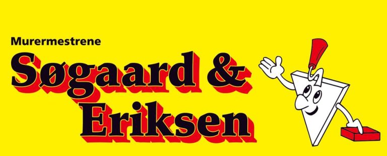 Murermestrene Søgaard & Eriksen logo